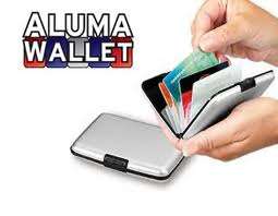 Aluma Wallet - Security Credit Card Wallet - Protect Your Identity!
