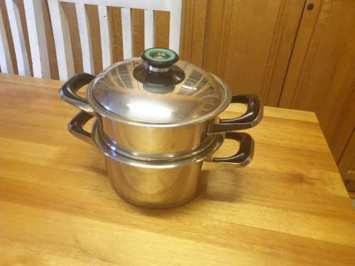 3 Piece AMC Steamer cookwear combo