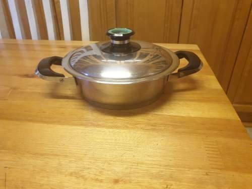 3 Piece AMC Steamer cookwear combo