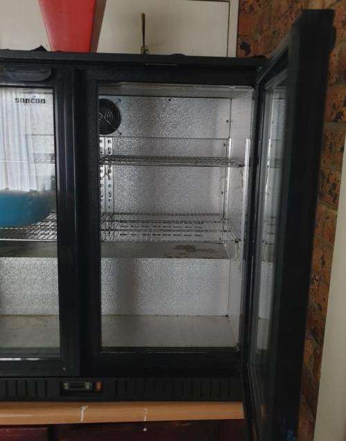 Sancon Back Bar bottle cooler