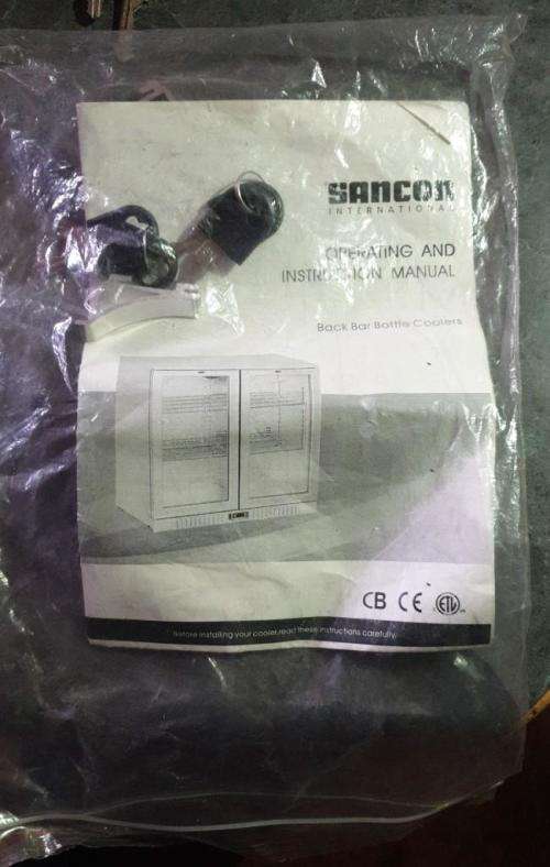 Sancon Back Bar bottle cooler