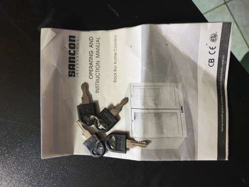 Sancon Back Bar bottle cooler