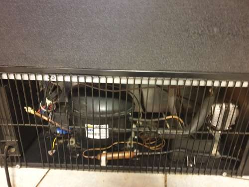 Sancon Back Bar bottle cooler