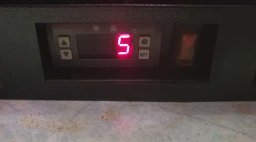 Sancon Back Bar bottle cooler