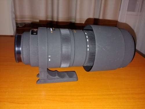 SIGMA 150-500mm F5-6.3 APO DG OS ZOOM Lens for NIKON DSLR Cameras with SIGMA CARRY BAG