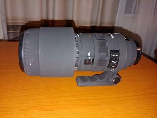 SIGMA 150-500mm F5-6.3 APO DG OS ZOOM Lens for NIKON DSLR Cameras with SIGMA CARRY BAG