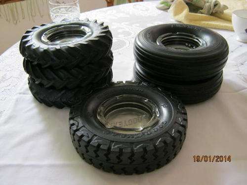 Tyre Ashtrays