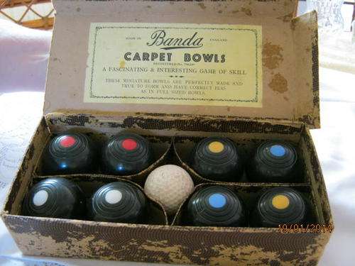 Carpet Bowls Set