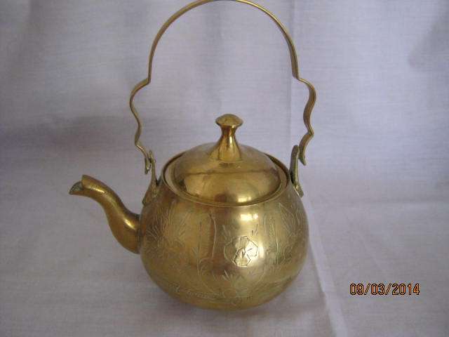 Brass Teapot