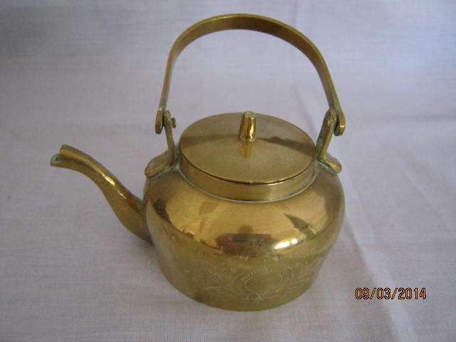 Brass Coffee Kettle