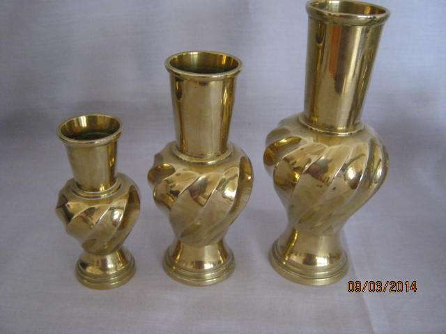 Brass Vases