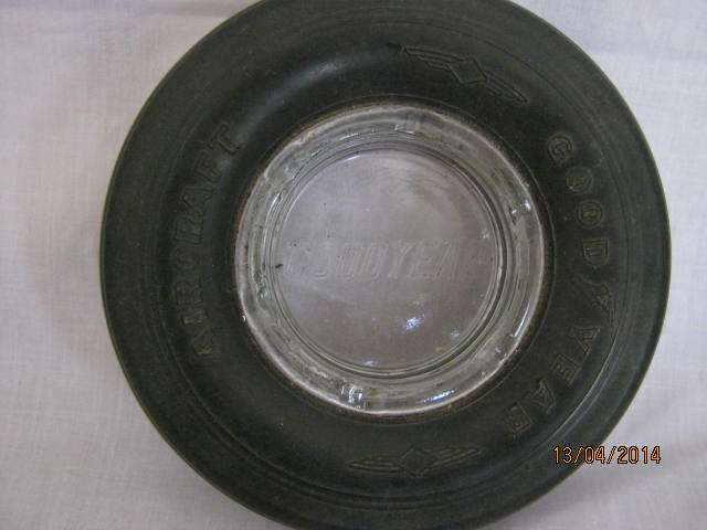 Tyre Ashtray