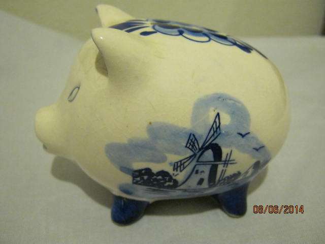 Various Delftware Ornaments