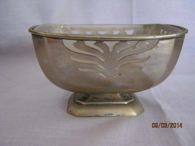Silver Candy Dish