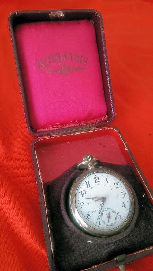 Pocket Watch with original case