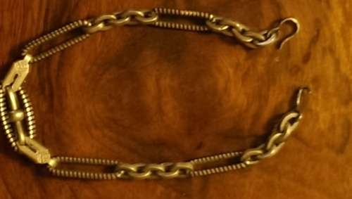 Short Pocket Watch Chain