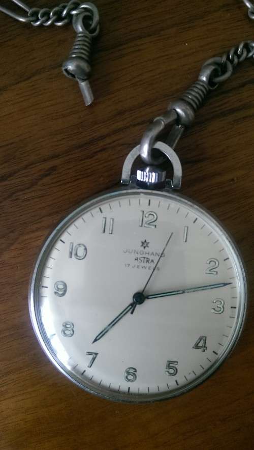 Junghans Pocket Watch (+/- 1950)