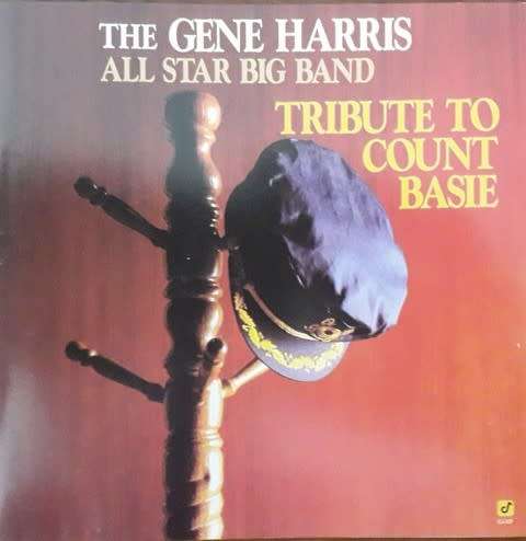 THE GENE HARRIS All Star Big Band " Tribute to Count Basie"