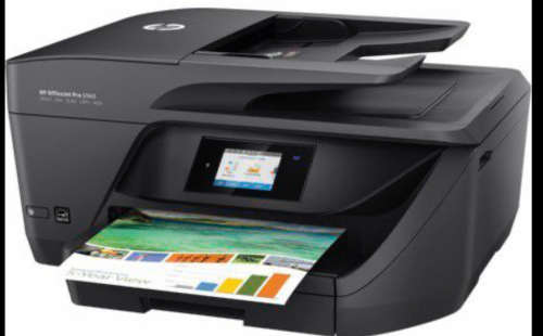 HP OfficeJet Pro 6960 4-in-1 Wi-Fi Inkjet Printer