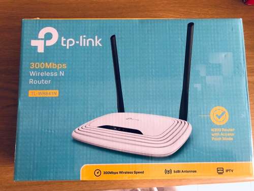 tp-link Wireless Router
