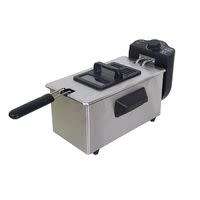 KitchenZA 3LT Stainless steel deep fryer