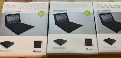 Case for iPad with keyboard