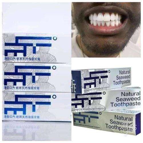 Seaweed Toothpaste