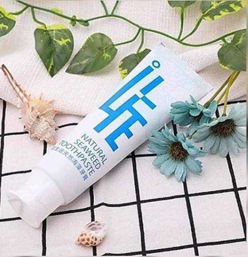 Seaweed Toothpaste