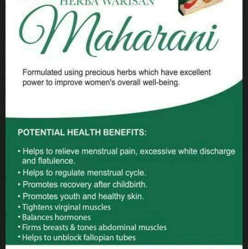Herba Warison Maharani (for female sexual and reproductive health)