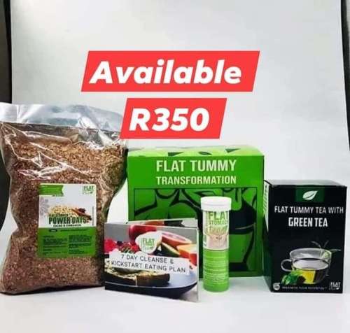 Mama`s Flat Tummy Transformation Combo