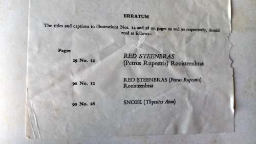 South African Fish & Fishing