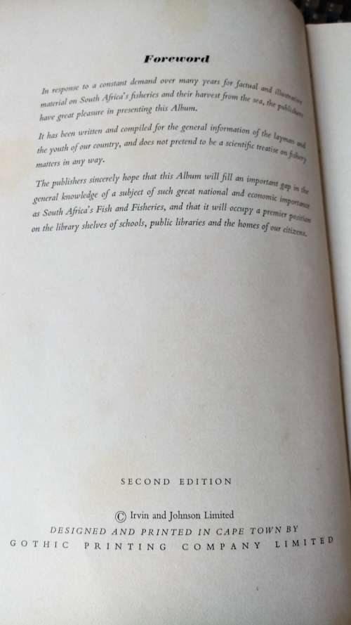 South African Fish & Fishing