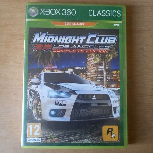 Xbox 360 game Midnight Club