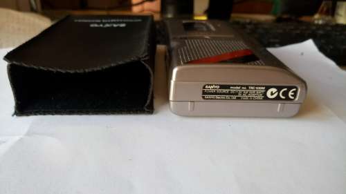 Sanyo talkbook micro casette recorder TRC530M