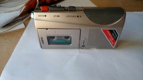Sanyo talkbook micro casette recorder TRC530M