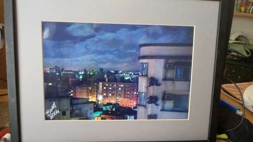 2 x Bond 2004 pictures in frames