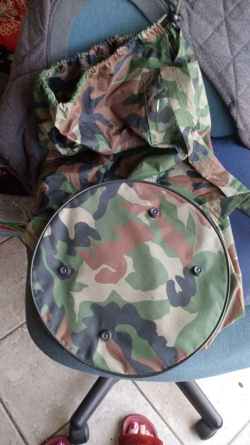 1 x cammo duffle bag