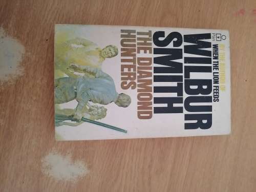 2x books by Wilbur Smith