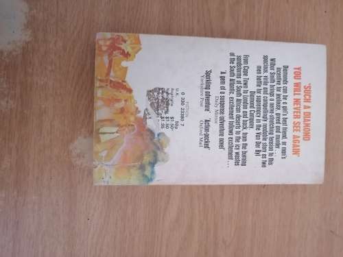 2x books by Wilbur Smith