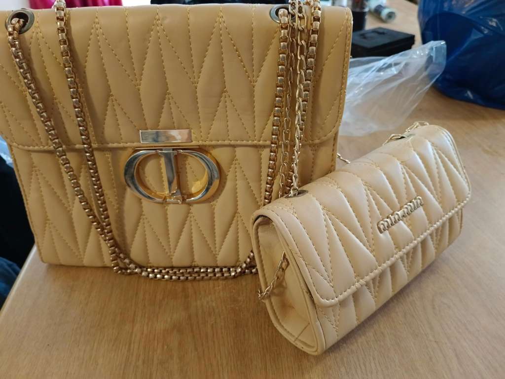 1 x ladies handbag set