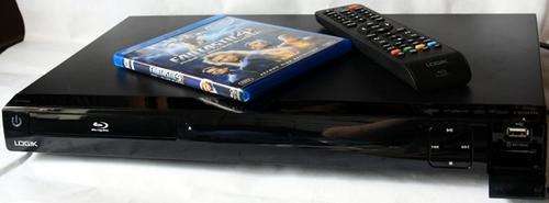 Logik Blu-ray player + free blu-ray disk - Fantastic four : Rise of the silver surfer