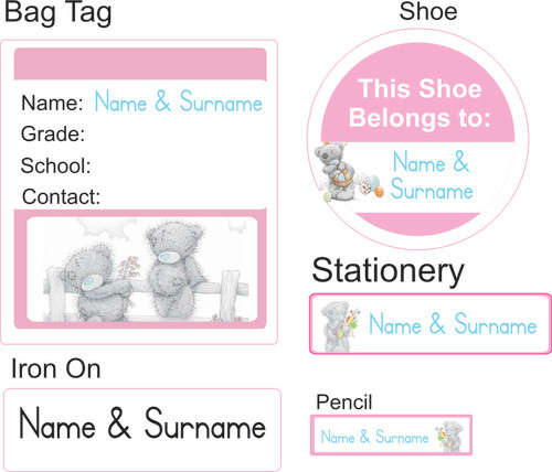 Starter Pack Stationery Labels