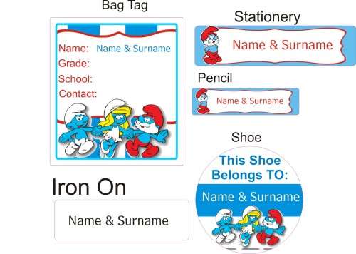 Starter Pack Stationery Labels