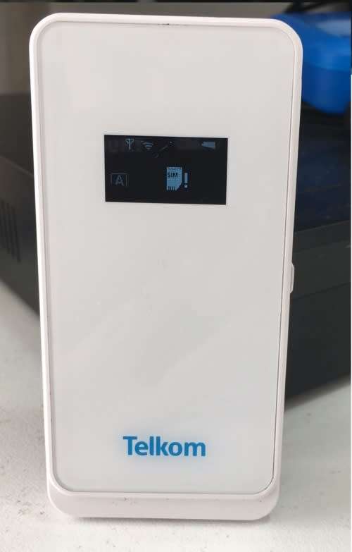 **UNLOCKED **D-Link 3G HSPA+ Mobile Router 8 Users 21.6Mbps - DWR-730 | TELKOM BRANDED WHITE VERSION