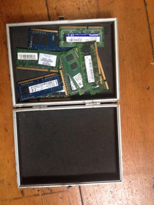 Bulk Job Lot 10 x Laptops RAMs