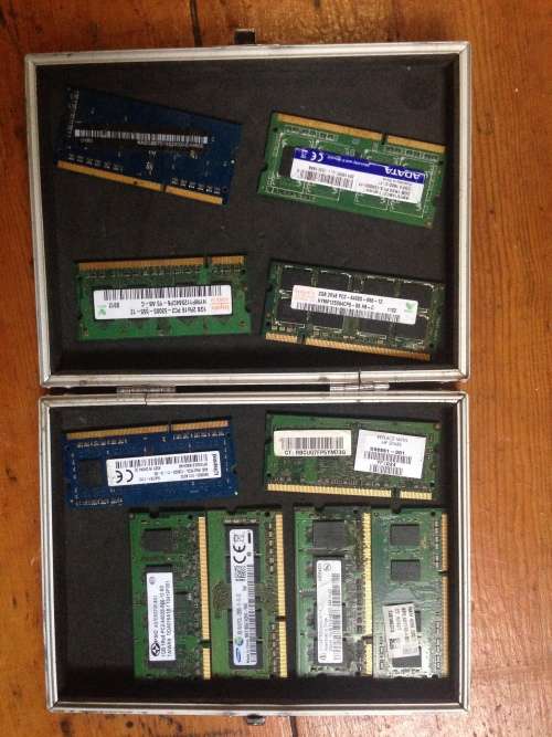 Bulk Job Lot 10 x Laptops RAMs