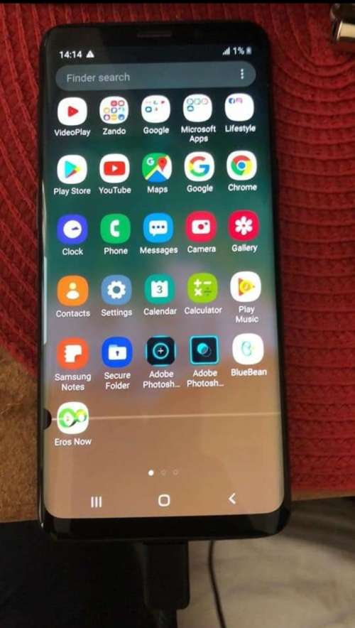 Samsung S9 64GB with box × Read description