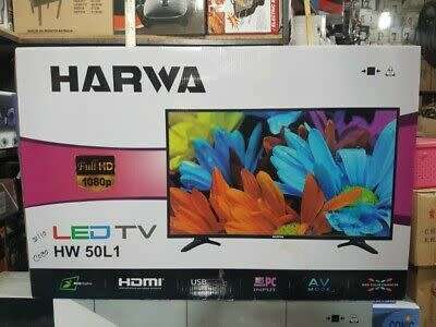HARWA 50"LED FHD TV (BOXED) 1080P 120Hz