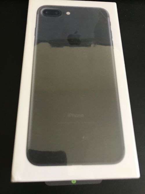IPhone 7 Plus 256GB **Brand New **Local Stock! SEALED!! Black