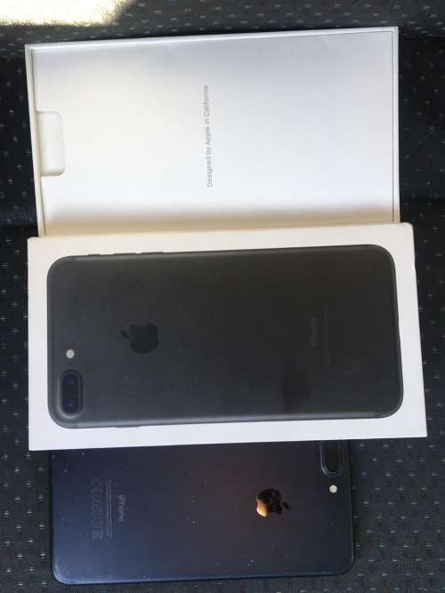 IPhone 7 Plus (256GB) Plus Free Pouch. **Relist